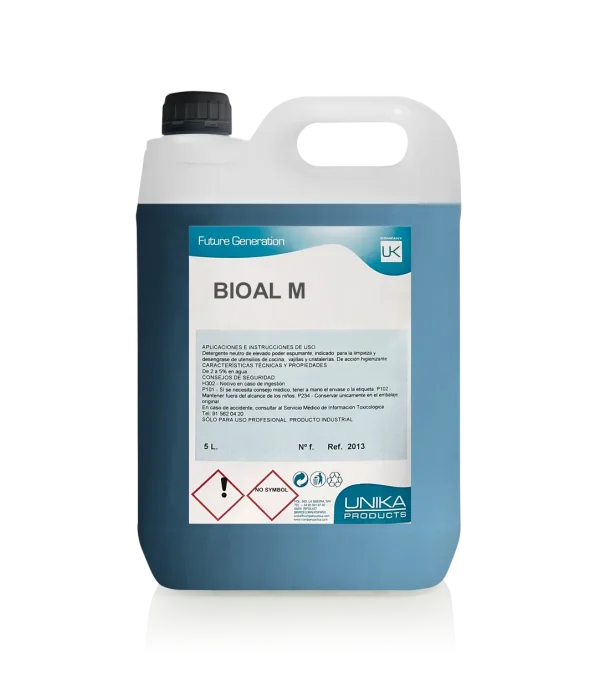 Limpiador-bioalcohol-esencia-floral-magnolia-Bioal-M-5L BIOAL M LIMPIEZA SUELOS DELICADOS