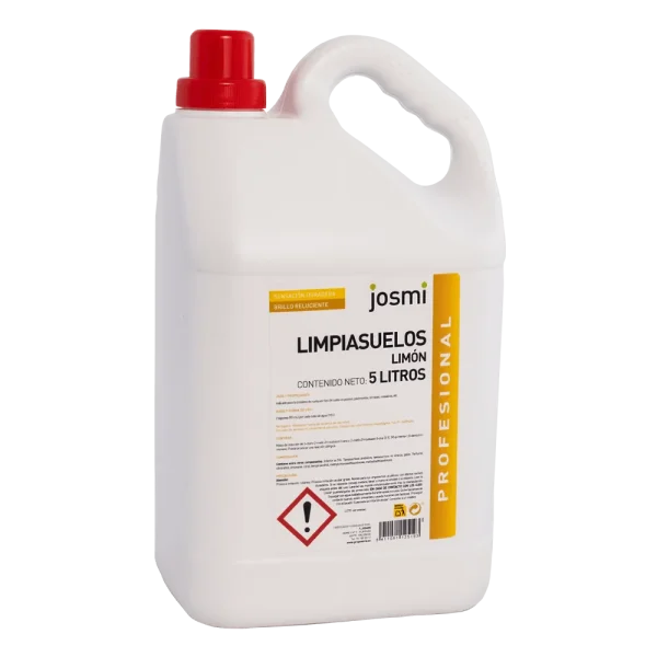 Limpiasuelos_Limon_Josmi_formato_industrial_5L_Grupo_Soria FREGASUELOS JOSMI