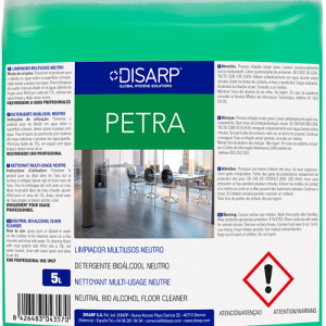PETRA_5L-2 PETRA LIMPIADOR NEUTRO BIALCOHOL