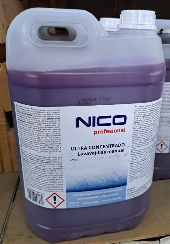 LAVAVAJILLAS NICO ULTRA