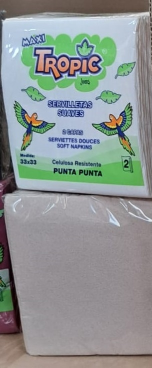 SERVILLETA PUNTA PUNTA TROPIC