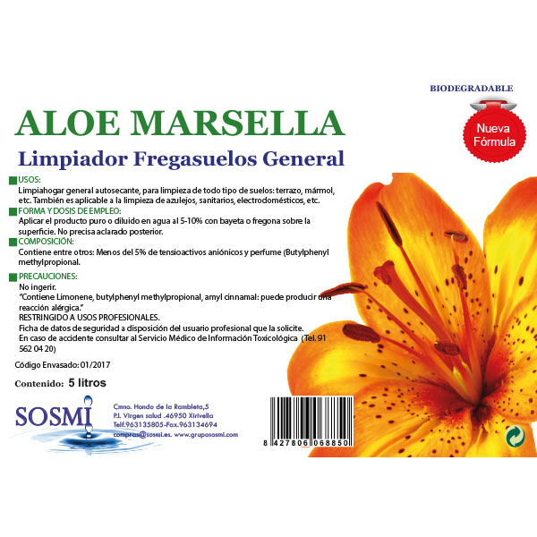 fregasuelos-Aloe FREGASUELOS ALOE MARSELLA