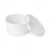 pack-tarrina-blanca-500-cc--tapa-50-uds TARRINA CON TAPA