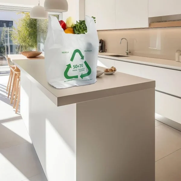 BOLSA CAMISETA BLANCA