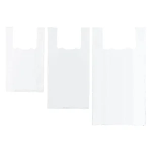 shopping (3) BOLSA CAMISETA BLANCA