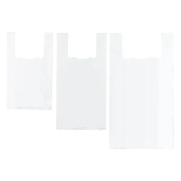 BOLSA CAMISETA BLANCA