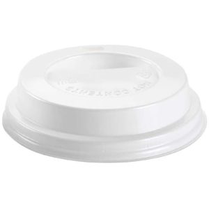 tapa-con-agujero-de-plastico-ps-blanco-o80cm-1000-uds TAPAS VASOS CARTÓN CAFE