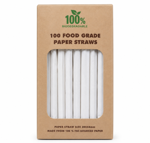 CAÑITA CAJA PAPEL FUNDA  100und