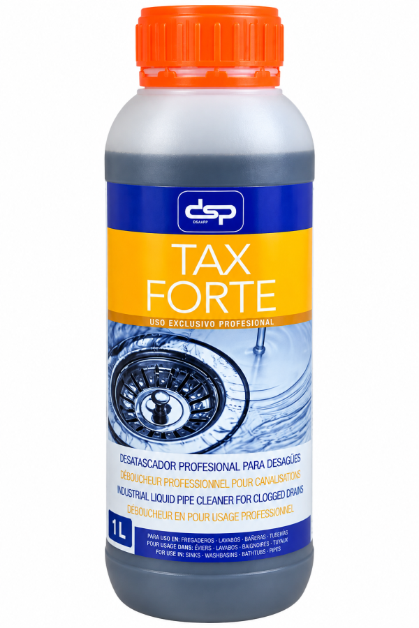 TAX FORTE DESATASCADOR PROFESIONAL 1L