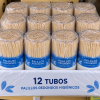 24909902-ab29-48b0-b437-da42cca8a141 PALILLO TUBO PUNTA REDONDO(PACK 12X200