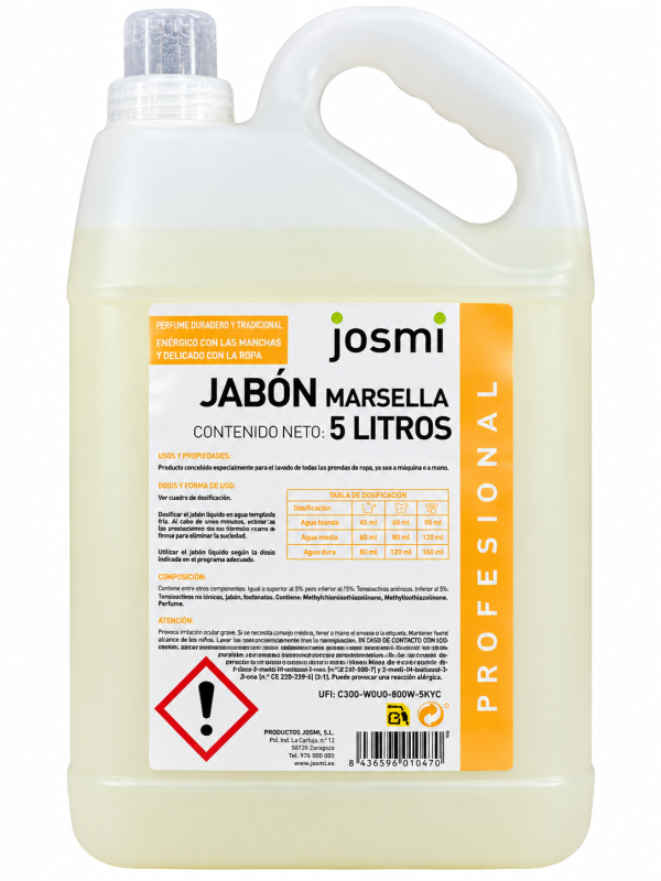 40aefc7d-ffff-4319-9b52-2b295834ebf8 JABON PARA ROPA MARSELLA JOSMI 5L