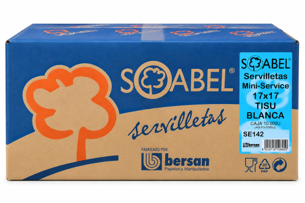 MINISERVIS CAJA BLANCA