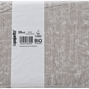 46fc97f1-c8ed-4105-acb2-abd937a4bbf5 SERV SAHARA 40X40 AIRLAID NEGRO 30H