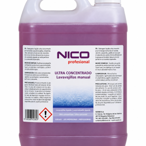 67839f9d-a89f-4d1e-a8ec-d8806477a485 LAVAVAJILLAS NICO ULTRA CONCENTRADO 5L