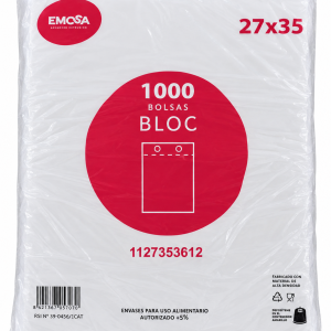 BOLSA BLOCK MERCADO