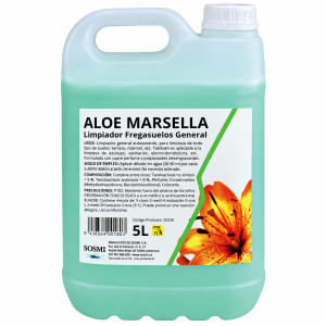 FREGASUELOS ALOE MARSELLA 5L