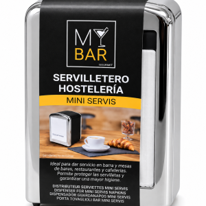 98e7e21d-2984-4f7a-bfcf-a0b49e7cf768 SERVILLETERO HOSTELERIA BLACK MINISERVIS