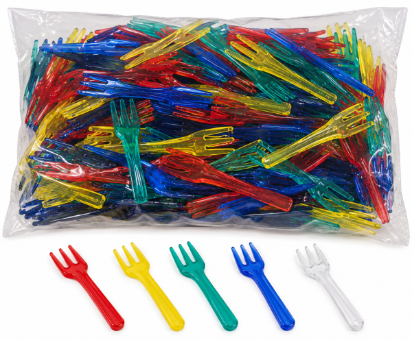MINITENEDORES PS COLORES (1000und)