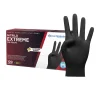 GUANTE NITRILO NEGRO EXTREME (100u)