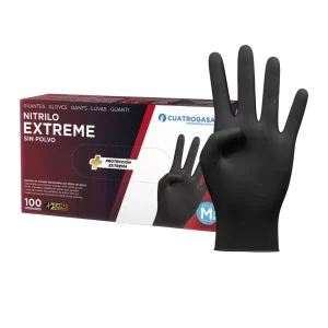 CU-GDNIT-NE-XBSP-M_PackP_300ppp-min GUANTE NITRILO NEGRO EXTREME (100u)