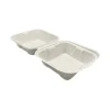 Caja-Hamburguesa-Fibra-150x150x80mm HAMBURGUESA FIBRA DE CAÑA 153X153(50U)