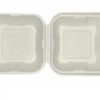 Caja-Hamburguesa-Fibra-150x150x80mm-4 HAMBURGUESA FIBRA DE CAÑA 153X153(50U)