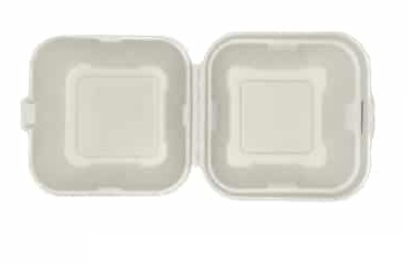 Caja-Hamburguesa-Fibra-150x150x80mm-4 HAMBURGUESA FIBRA DE CAÑA 153X153(50U)
