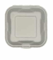 Caja-Hamburguesa-Fibra-150x150x80mm-5 HAMBURGUESA FIBRA DE CAÑA 153X153(50U)