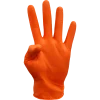 Cuatro_gasa_extreme_grip_orange_safeguru_02 GUANTES NITRILO ESPECIAL NARANJA(50u)