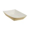 barqueta-300ml-kraft-11x7x35cm-1000-uds BARQUETA FRITOS (100UND)