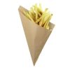 cono-de-papel-antigrasa-kraft-225cm-80g-2000-uds (1) CONO FRITOS PAPEL 190X180 100und