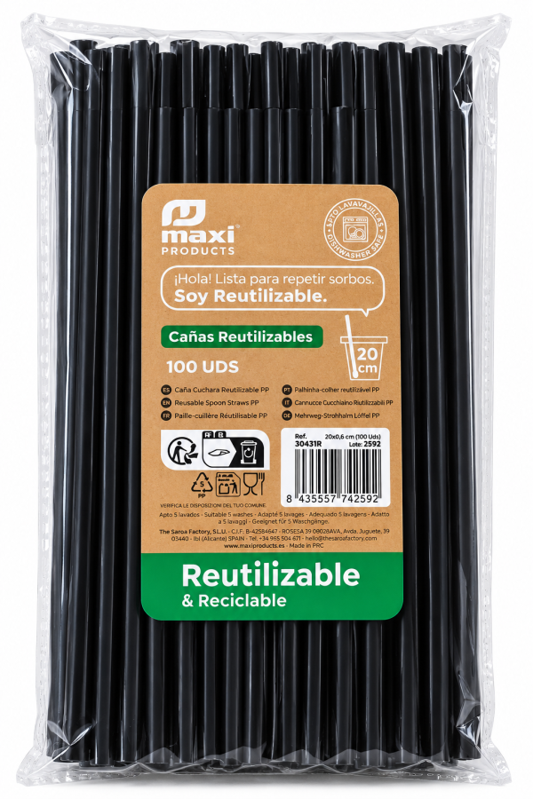 CAÑITA CUCHARA COMPOSTABLE