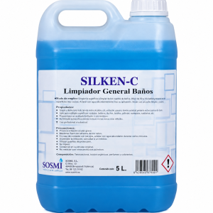 LIMPIADOR GENERAL BAÑO SILKEN-C 5L