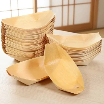 BARQUETA DE MADERA NATURAL(50und)
