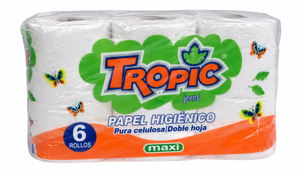 PAPEL HIGIENICO MAXI  6 ROLLOSX35Mtr