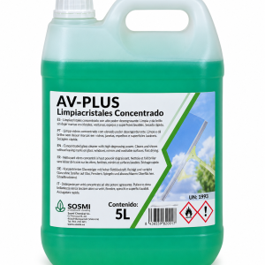 LIMPIACRISTALES AV-PLUS 5L