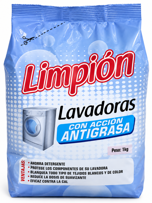 LIMPION LAVADORAS 1KG