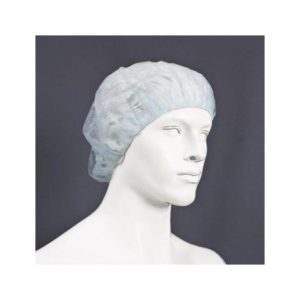 gorro-circular-plegado-blanco-100-unidades GORRO CIRCULAR DESECHABLE (100und)