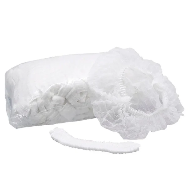 gorro-circular-plegado-blanco GORRO CIRCULAR DESECHABLE (100und)