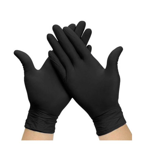 GUANTE NITRILO NEGRO EXTREME (100u)