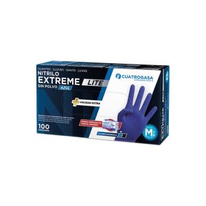 guantes-nitrilo-extreme-lite-azul-100-uds GUANTE NITRILO AZUL EXTREME (100U)
