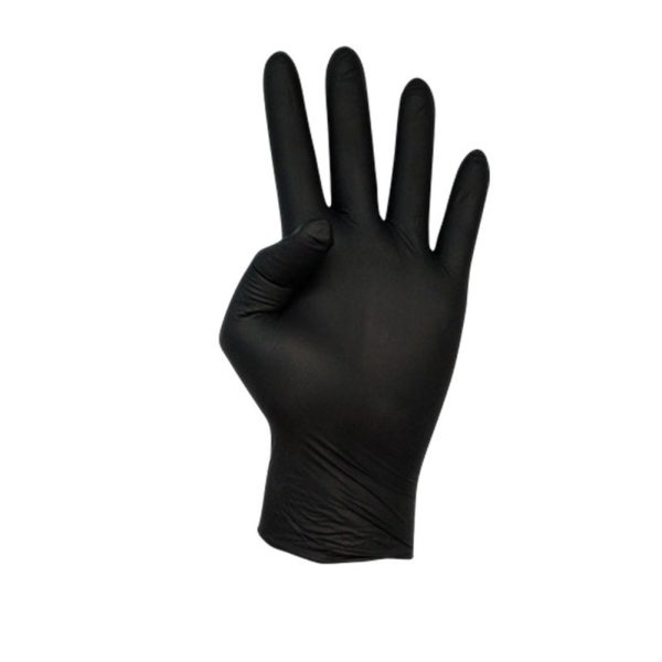 guantes-nitrilo-sin-polvo-dermolite-negro-100-uds-cuatro-gasa-guantes (1) GUANTE NITRILO DERMOLITE NEGRO (100und)