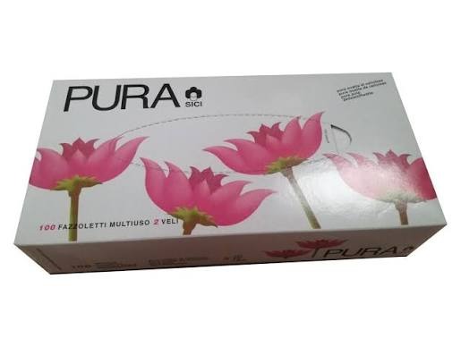 OFERTA PAÑUELO FACIAL TISSU PURA(100und)