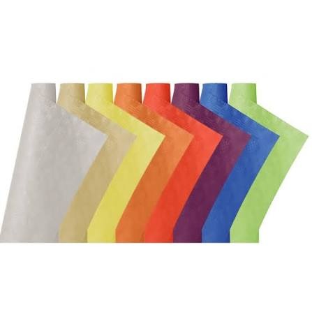 MANTEL PAPEL LISO O COLOR 100UNID