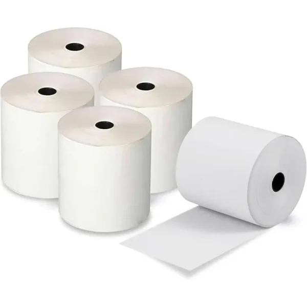 pack-5-rollos-papel-termico-80x80x12-mm-sin-bisfenol-a-alta-calidad ROLLO TERMICO