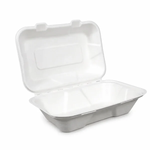 BOX HAMBURGUESA DOBLE COMPARTIMENTO HB10