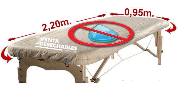 sabanas-blancas-camilla-grandes-ajustables-plastificadas SABANA DESECHABLE