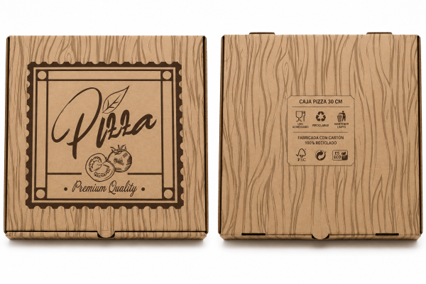 CAJA PIZZA