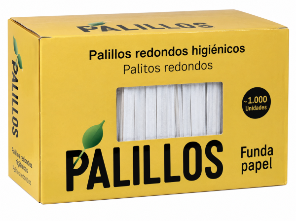 PALILLOS ENFUNDADOS 1000und.