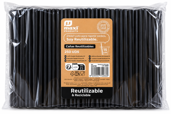2cb2e86c-350a-4003-b619-15ff81595fb8 CAÑITA MOJITO REUTILIZABLE NEGRO 8X15cm (250uds)